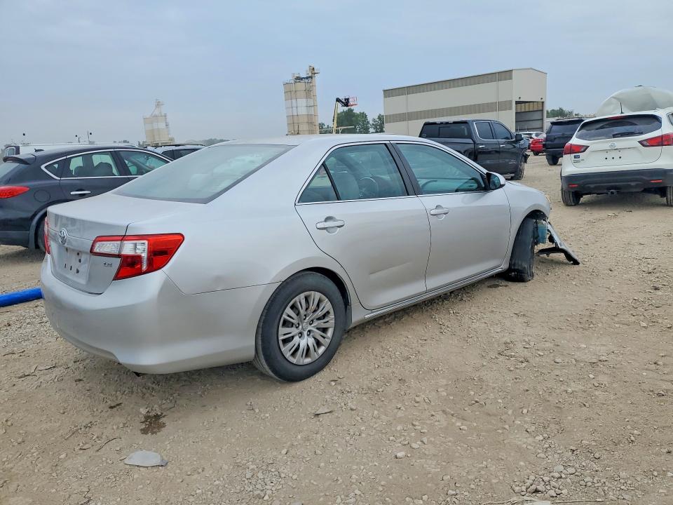 Aukcja sprzedaży 2012 Toyota Camry, vin: 4T1BF1FK7CU047539, numer aukcji: 62355306