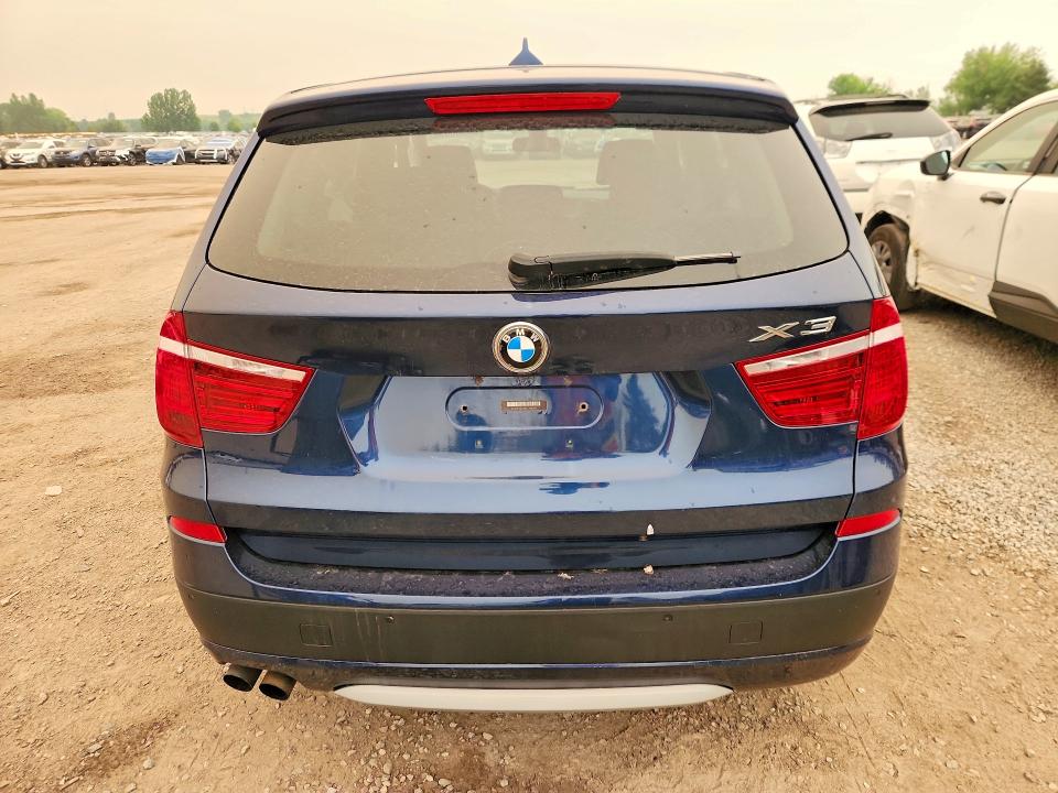 Продаж на аукціоні авто 2012 Bmw X3, vin: 5UXWX5C53CL726026, номер лоту: 60588696