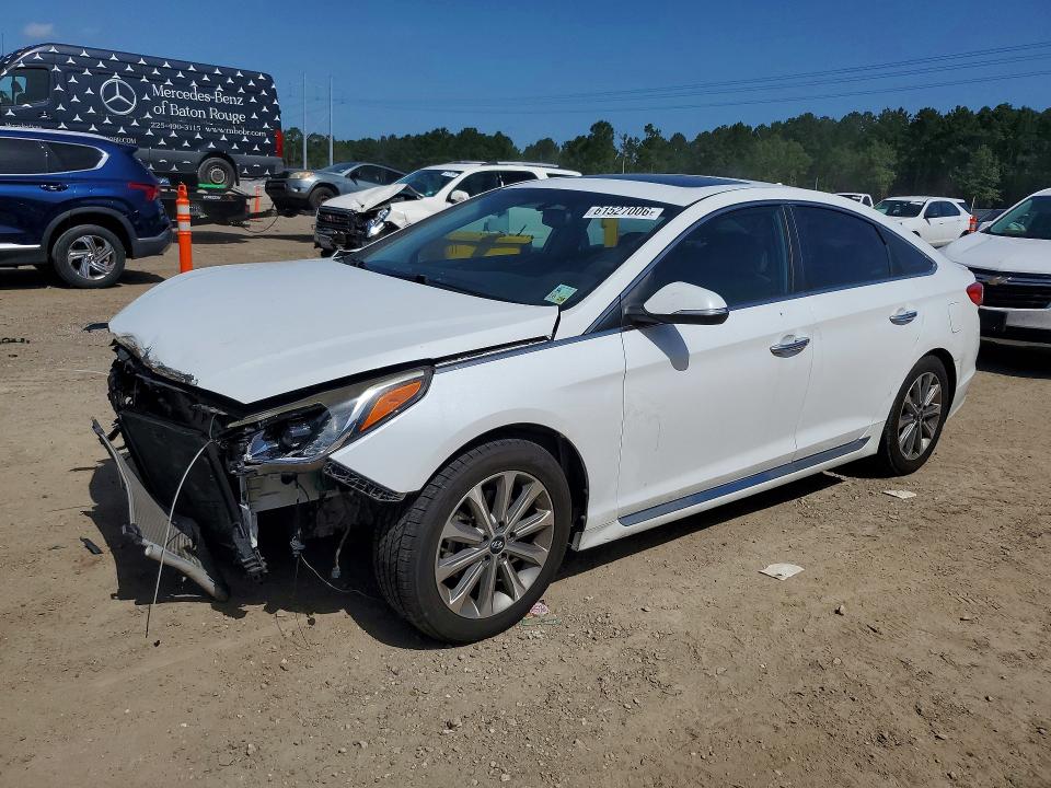 Auction sale of the 2017 Hyundai Sonata, vin: 5NPE34AF6HH476615, lot number: 61527006
