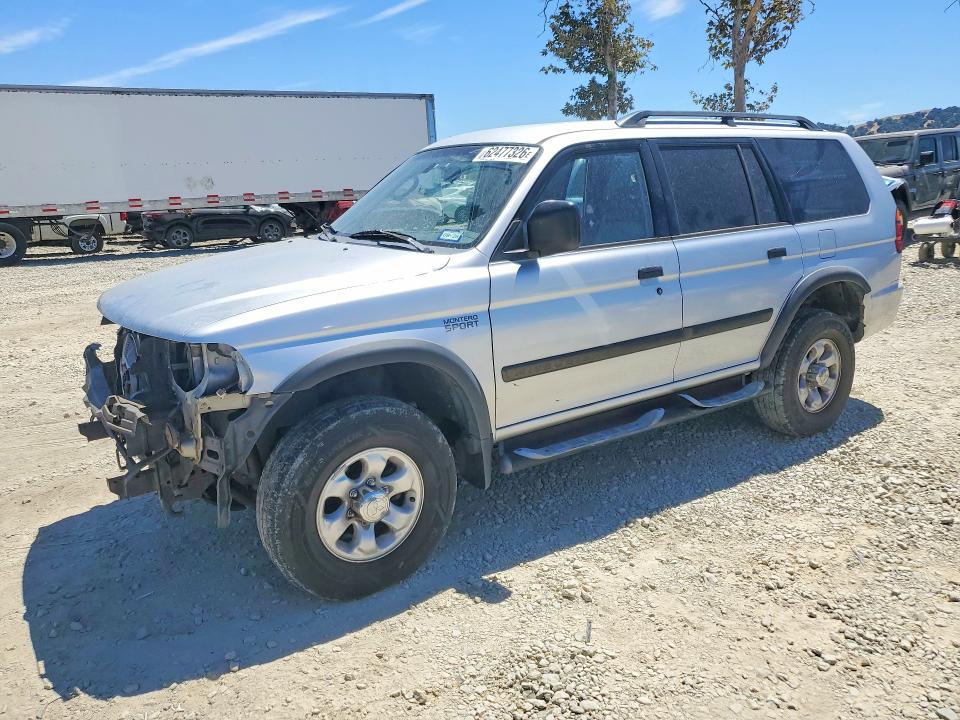2003 Mitsubishi Montero მანქანა იყიდება აუქციონზე, vin: JA4MT21H53J019726, აუქციონის ნომერი: 62477326