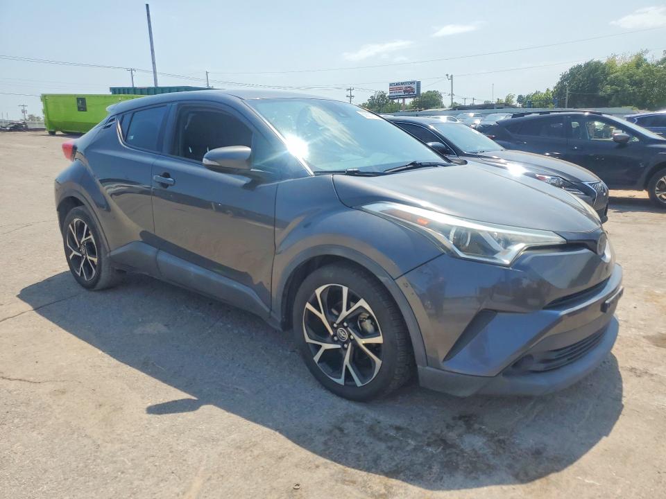 2018 Toyota C-hr მანქანა იყიდება აუქციონზე, vin: NMTKHMBXXJR011913, აუქციონის ნომერი: 60601016