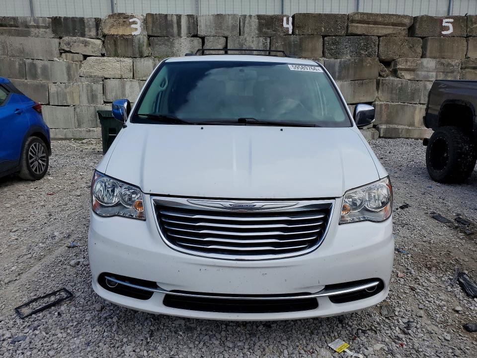 2016 Chrysler Town & Country მანქანა იყიდება აუქციონზე, vin: 2C4RC1CG0GR200809, აუქციონის ნომერი: 59589766
