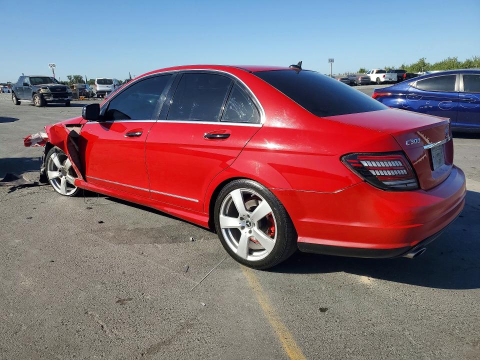 Продажа на аукционе авто 2008 Mercedes-benz C, vin: WDDGF81X88F061912, номер лота: 59392166