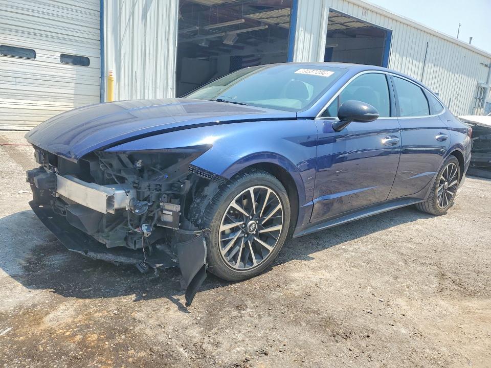 Продаж на аукціоні авто 2020 Hyundai Sonata, vin: 5NPEJ4J21LH051847, номер лоту: 59537266