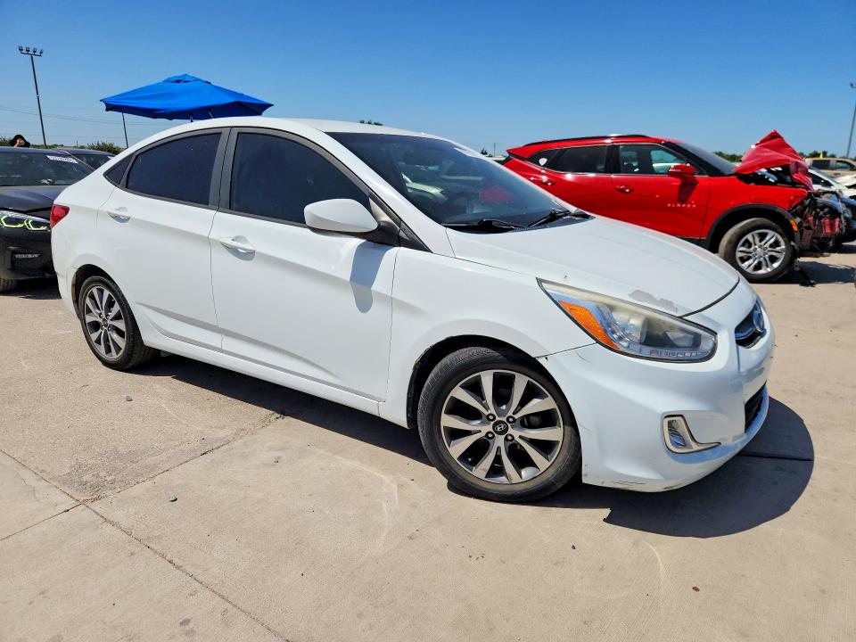 2016 Hyundai Accent მანქანა იყიდება აუქციონზე, vin: KMHCU4AE8GU117178, აუქციონის ნომერი: 60154366