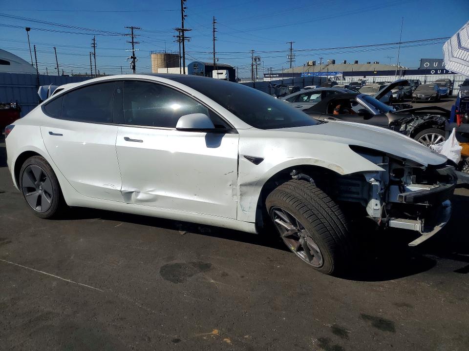 Продажа на аукционе авто 2021 Tesla Model 3, vin: 5YJ3E1EB8MF927155, номер лота: 62874786