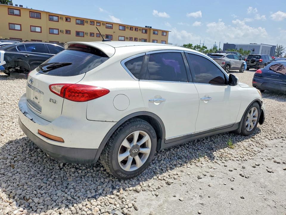 2008 Infiniti Ex35 მანქანა იყიდება აუქციონზე, vin: JNKAJ09E48M302653, აუქციონის ნომერი: 61480286