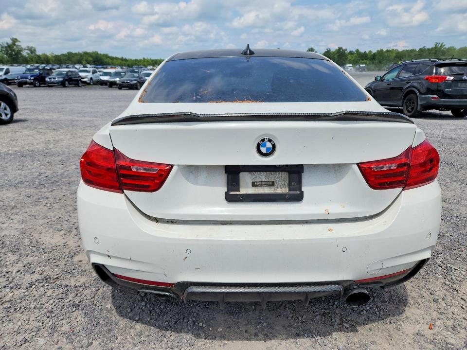 57377186 :رقم المزاد ، WBA4P1C55HK522128 vin ، 2017 Bmw 440i مزاد بيع