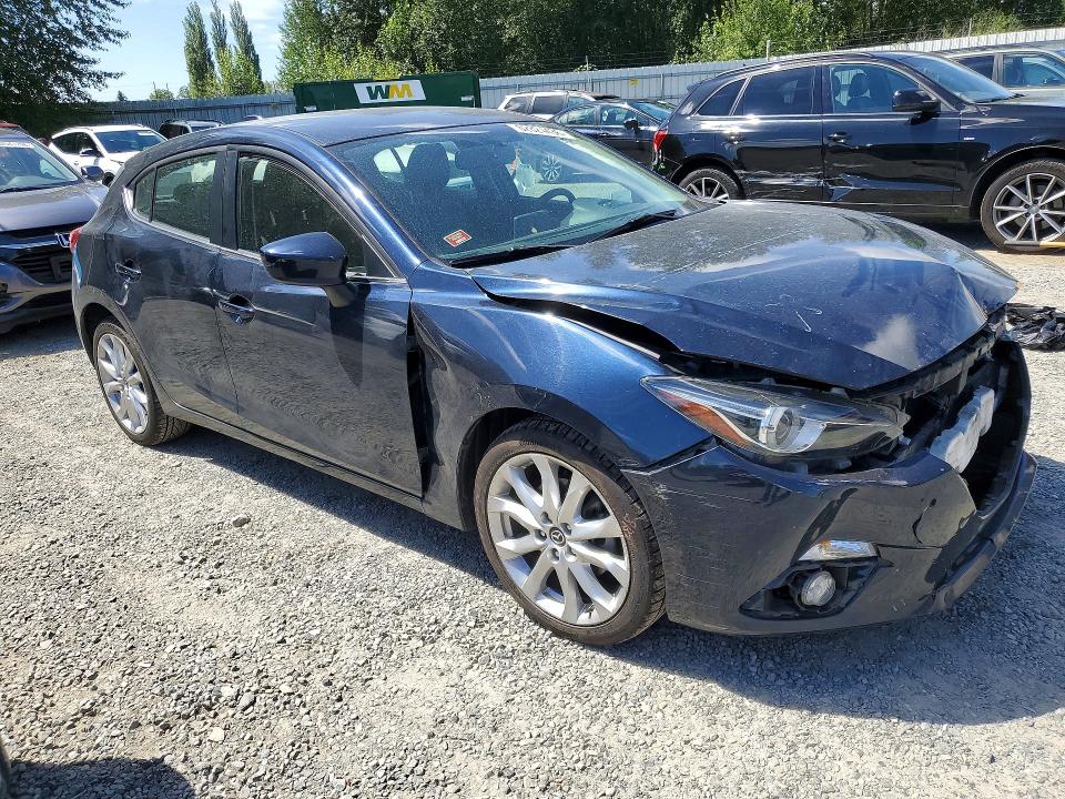 Aukcja sprzedaży 2014 Mazda 3, vin: JM1BM1L36E1136692, numer aukcji: 62824436