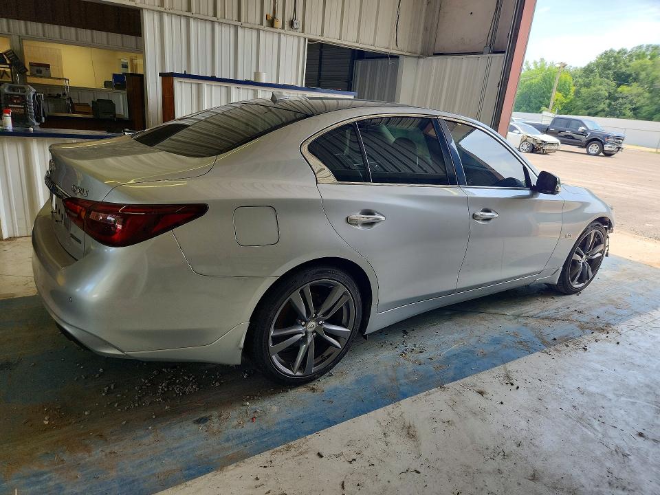 2019 Infiniti Q50 მანქანა იყიდება აუქციონზე, vin: JN1EV7AR1KM591144, აუქციონის ნომერი: 61587406