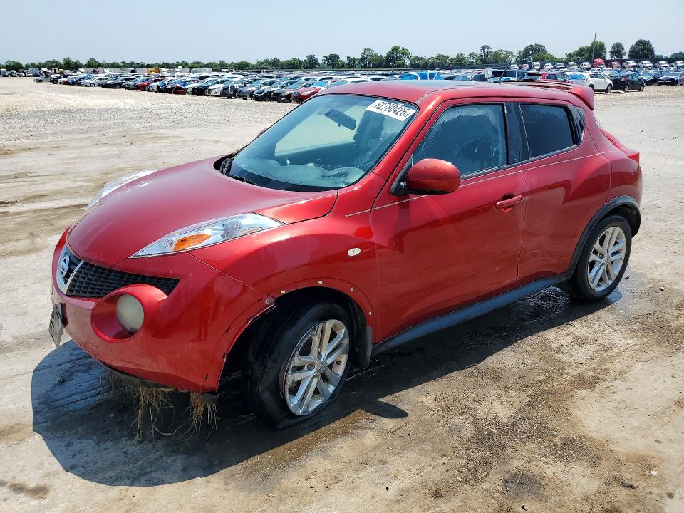 2013 Nissan Juke მანქანა იყიდება აუქციონზე, vin: JN8AF5MV4DT221874, აუქციონის ნომერი: 62780426