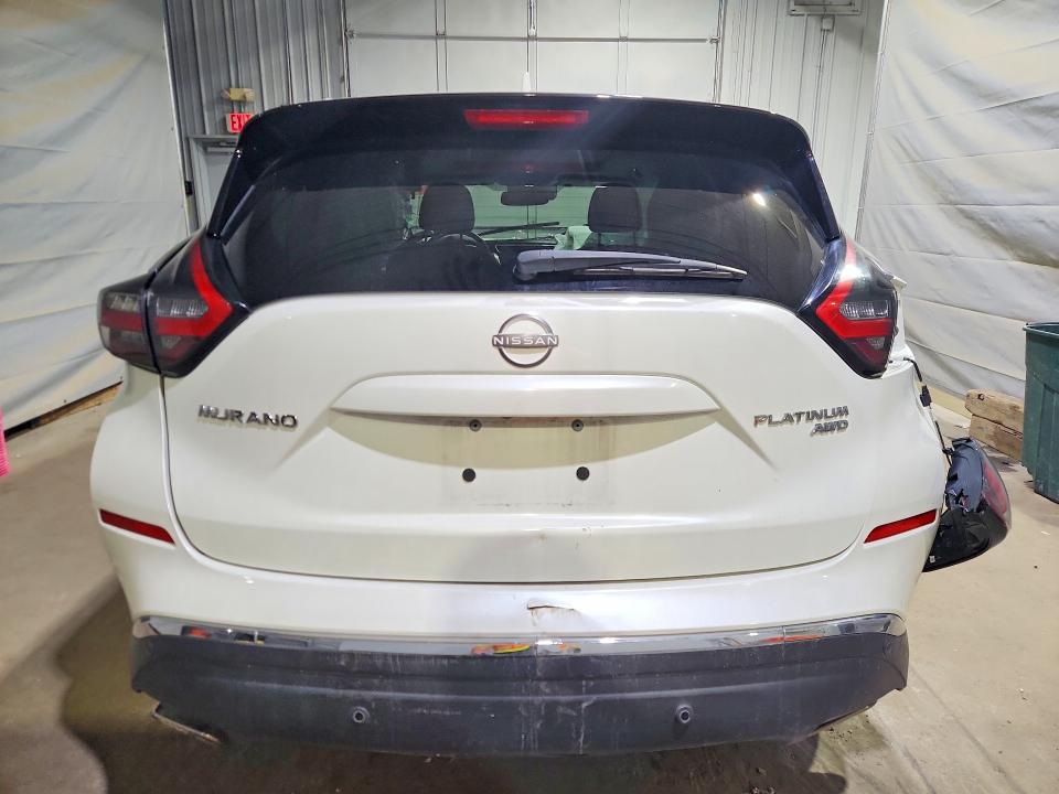 Продажа на аукционе авто 2023 Nissan Murano, vin: 5N1AZ2DS8PC125074, номер лота: 61641426