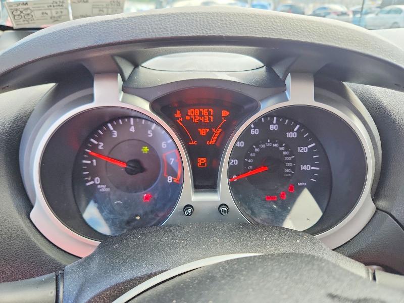 60250976 :رقم المزاد ، JN8AF5MV1DT222836 vin ، 2013 Nissan Juke مزاد بيع