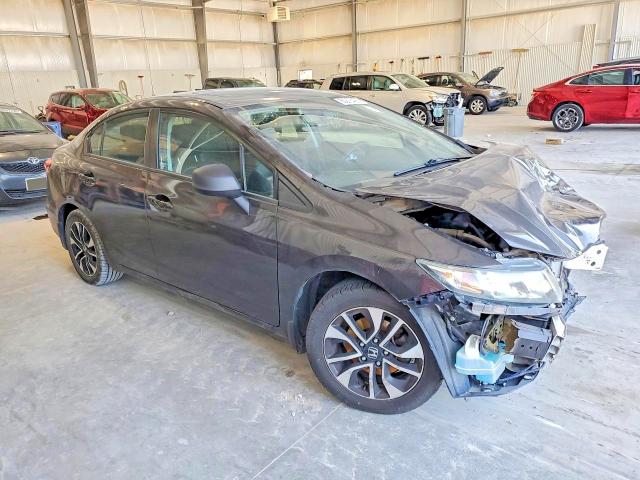 Продаж на аукціоні авто 2014 Honda Civic, vin: 2HGFB2F82EH548163, номер лоту: 60273426