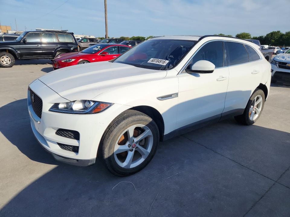 Aukcja sprzedaży 2020 Jaguar F-pace, vin: SADCJ2FX8LA630345, numer aukcji: 60704916
