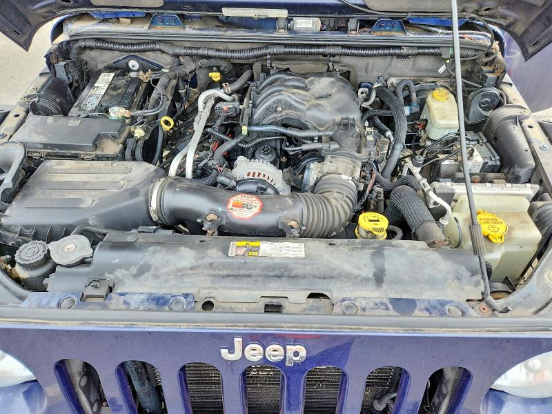Продажа на аукционе авто 2013 Jeep Wrangler Unlimited, vin: 1C4BJWFG3DL512854, номер лота: 61640406