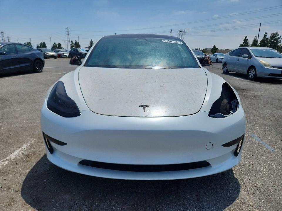 54647296 :رقم المزاد ، 5YJ3E1EB6KF514387 vin ، 2019 Tesla Model 3 مزاد بيع
