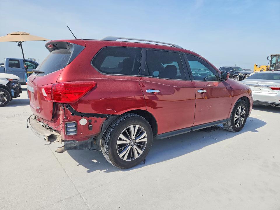 Продаж на аукціоні авто 2017 Nissan Pathfinder, vin: 5N1DR2MN5HC661702, номер лоту: 62996096