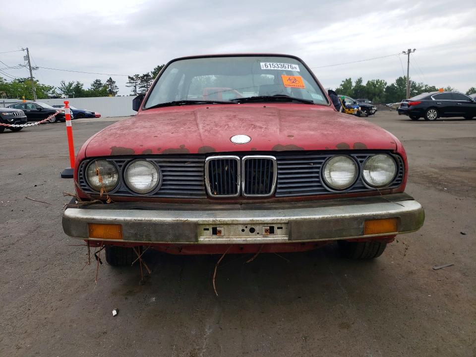 Продаж на аукціоні авто 1987 Bmw 325, vin: WBAAB6402H1689134, номер лоту: 61533676
