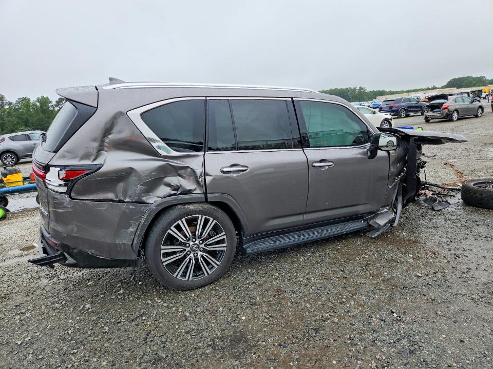 62101406 :رقم المزاد ، JTJGB7CX4R4040286 vin ، 2024 Lexus Lx 600 مزاد بيع