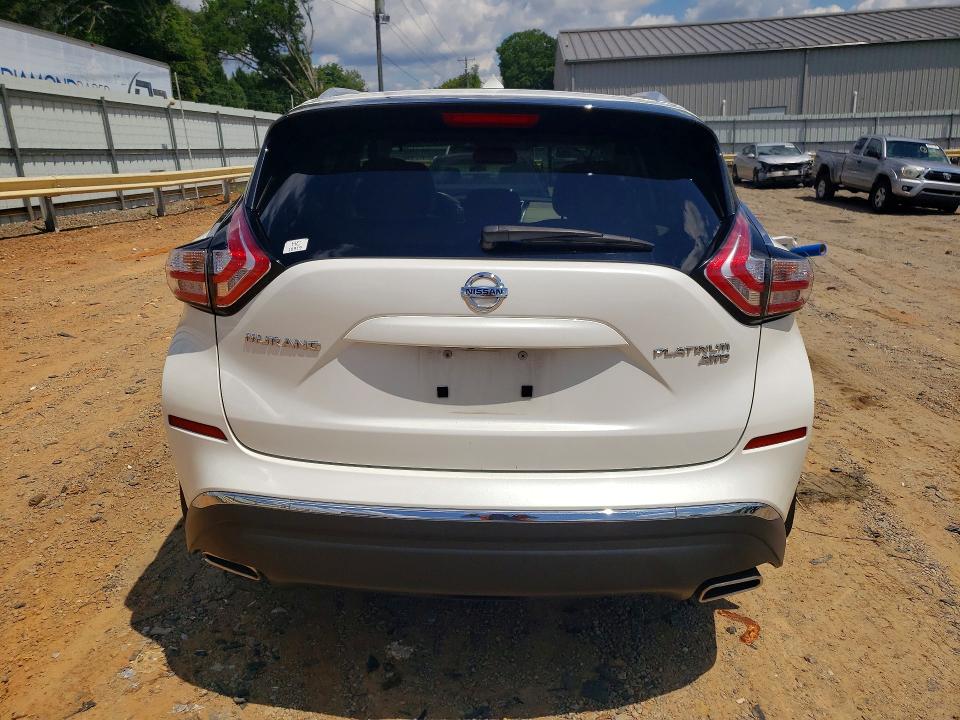 Aukcja sprzedaży 2015 Nissan Murano, vin: 5N1AZ2MH5FN202412, numer aukcji: 60461486