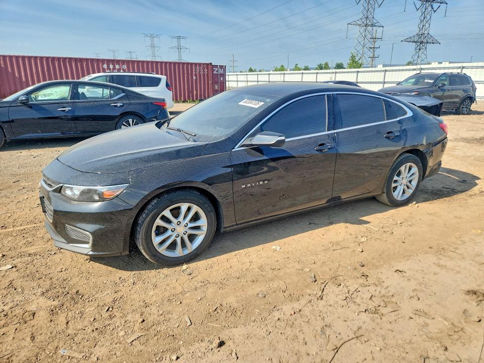 Продаж на аукціоні авто 2018 Chevrolet Malibu, vin: 1G1ZD5STXJF133002, номер лоту: 60384106