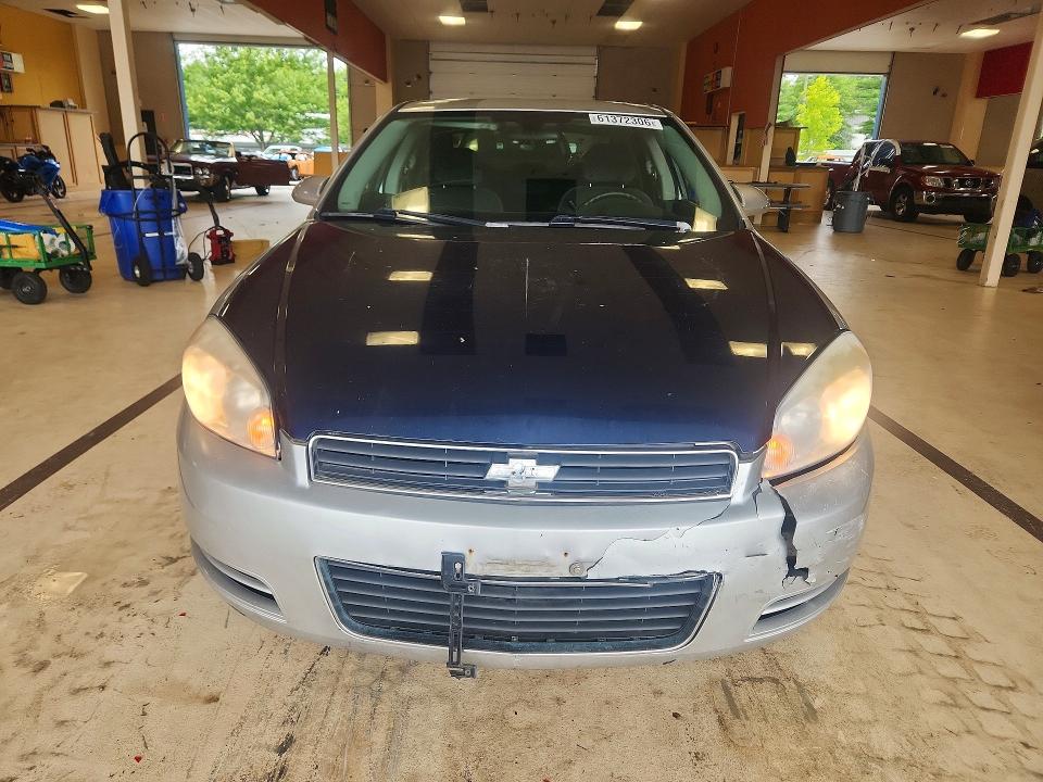 61372306 :رقم المزاد ، 2G1WT55N879276731 vin ، 2007 Chevrolet Impala مزاد بيع