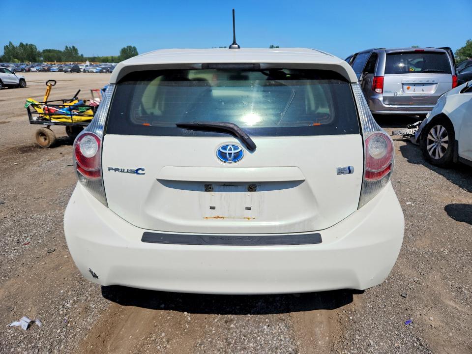 Aukcja sprzedaży 2013 Toyota Prius C, vin: JTDKDTB33D1535877, numer aukcji: 62322626