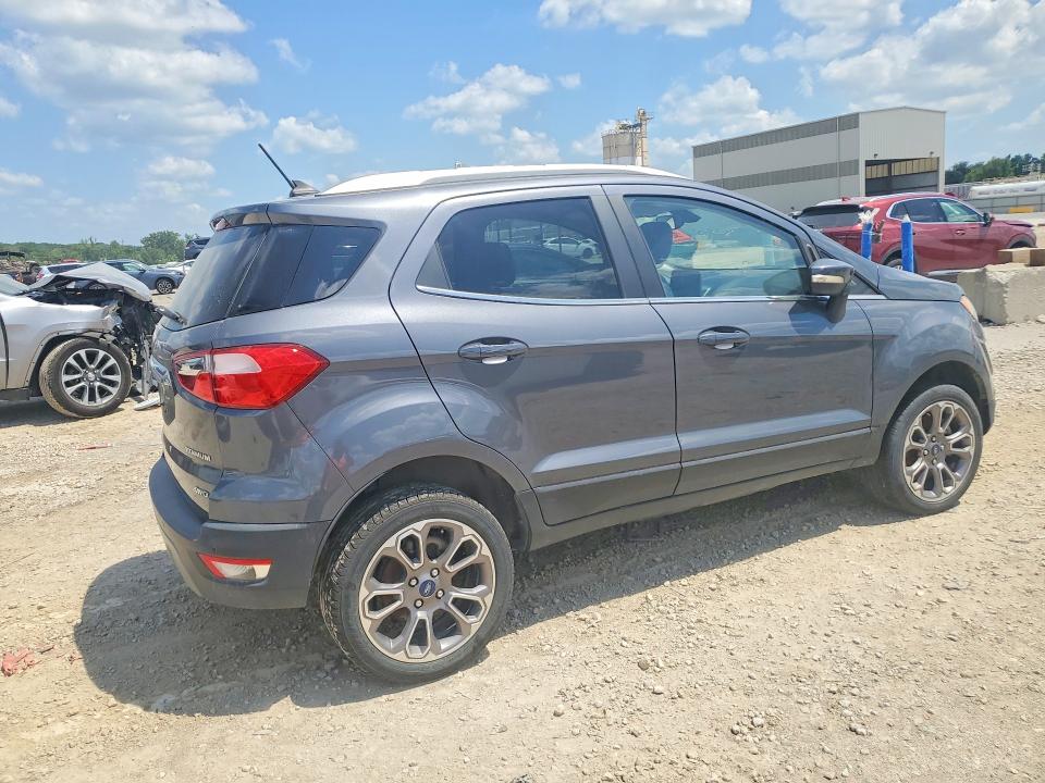 Aukcja sprzedaży 2020 Ford Ecosport, vin: MAJ6S3KL5LC358250, numer aukcji: 60152716