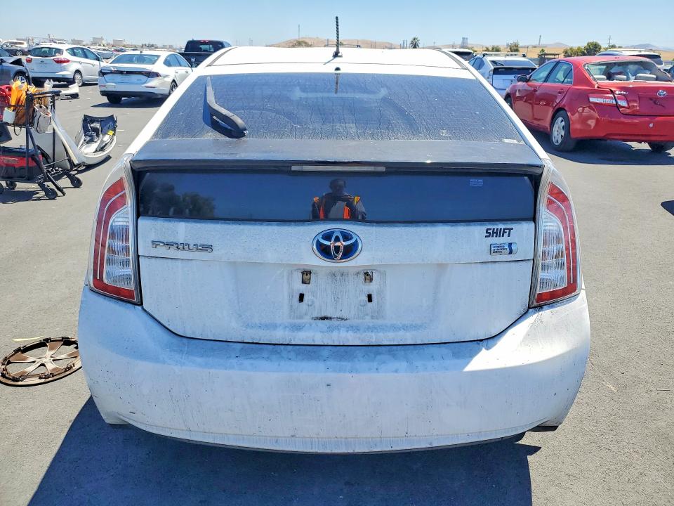 Aukcja sprzedaży 2013 Toyota Prius, vin: JTDKN3DU1D5603525, numer aukcji: 60037786
