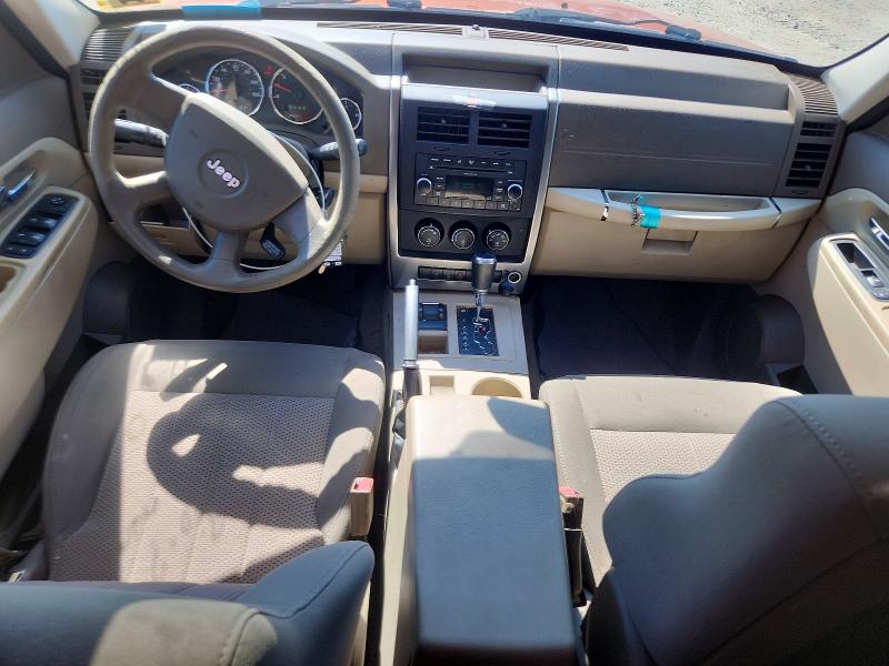 2009 Jeep Liberty მანქანა იყიდება აუქციონზე, vin: 1J8GN28K19W526710, აუქციონის ნომერი: 60017626