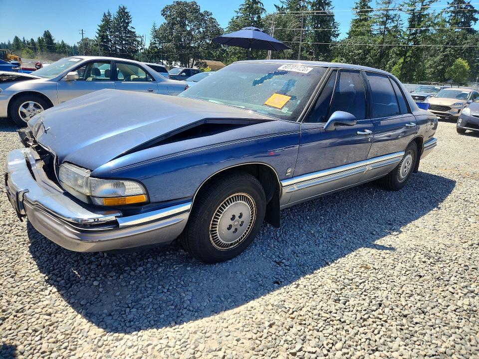 60701426 :رقم المزاد ، 1G4CU5212SH601916 vin ، 1995 Buick Park Avenue مزاد بيع