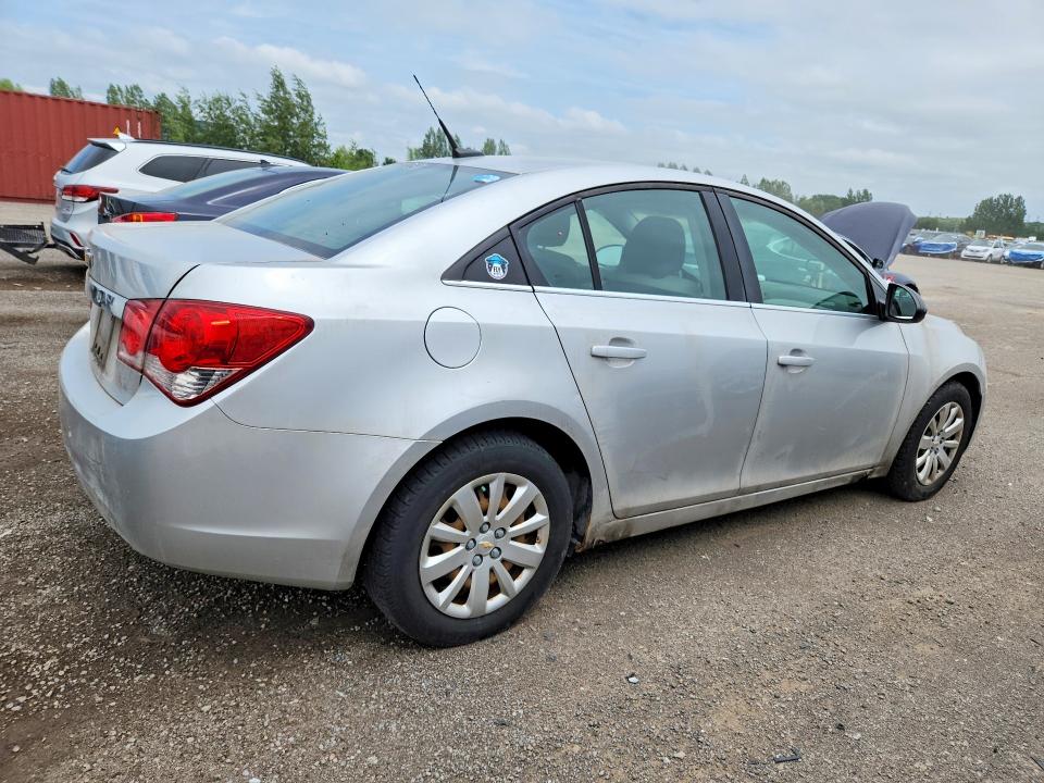 Aukcja sprzedaży 2011 Chevrolet Cruze, vin: 1G1PA5SH8B7206441, numer aukcji: 59143726