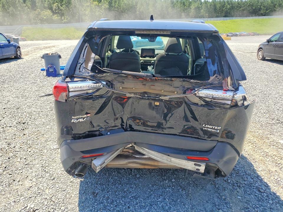 63461226 :رقم المزاد ، JTMD6RFV7LD002266 vin ، 2020 Toyota Rav4 مزاد بيع