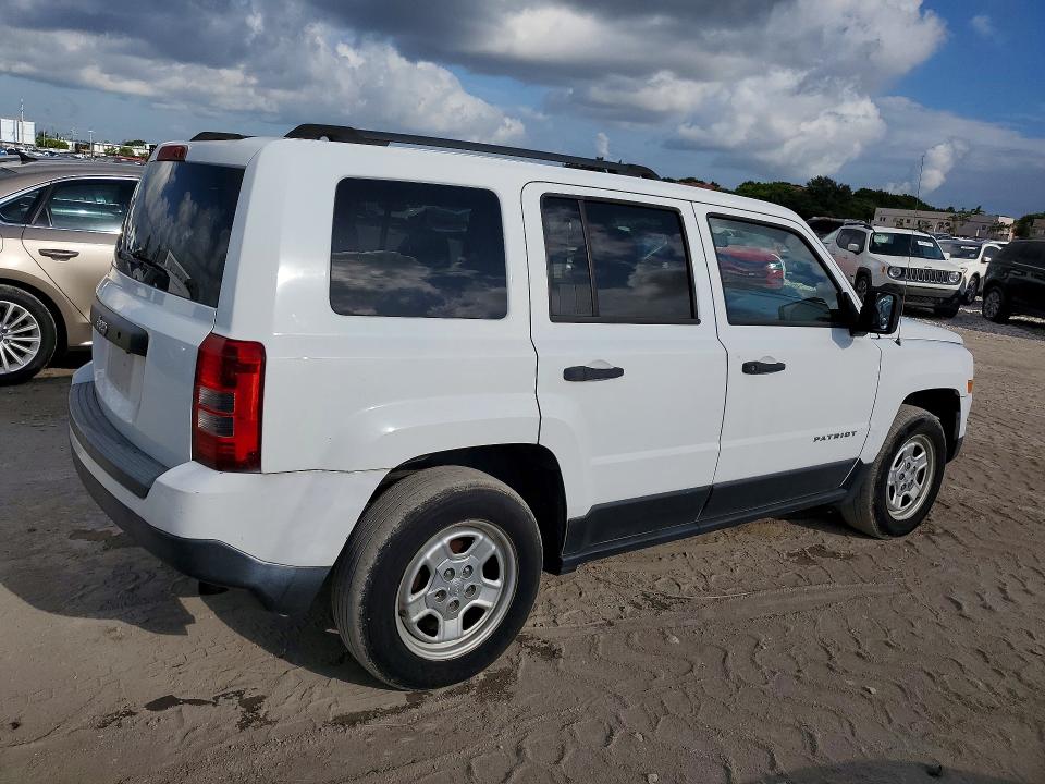 Aukcja sprzedaży 2014 Jeep Patriot, vin: 1C4NJPBB3ED888219, numer aukcji: 62087006