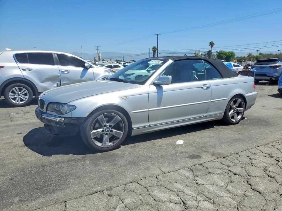 Aukcja sprzedaży 2004 Bmw 325, vin: WBABW33414PL30487, numer aukcji: 59732206