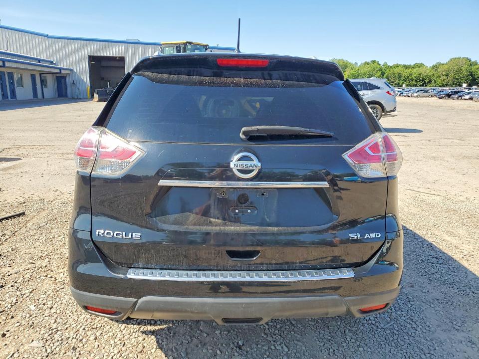 2015 Nissan Rogue მანქანა იყიდება აუქციონზე, vin: 5N1AT2MV9FC779723, აუქციონის ნომერი: 61296786