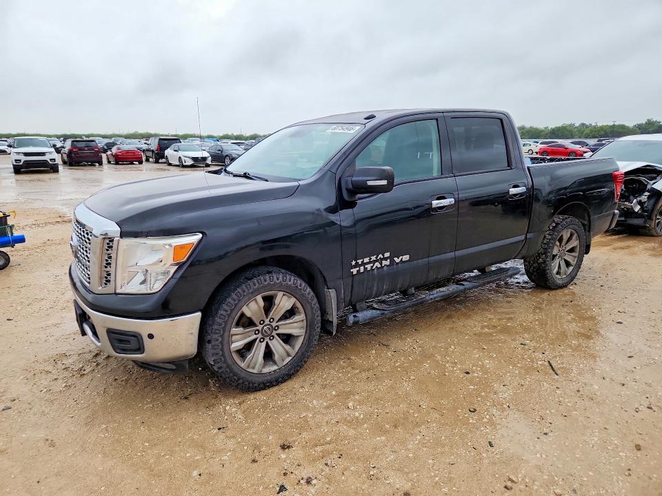Продаж на аукціоні авто 2018 Nissan Titan, vin: 1N6AA1E68JN512756, номер лоту: 60754946