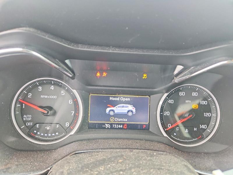 Aukcja sprzedaży 2022 Chevrolet Trailblazer, vin: KL79MVSL9NB125166, numer aukcji: 60880016