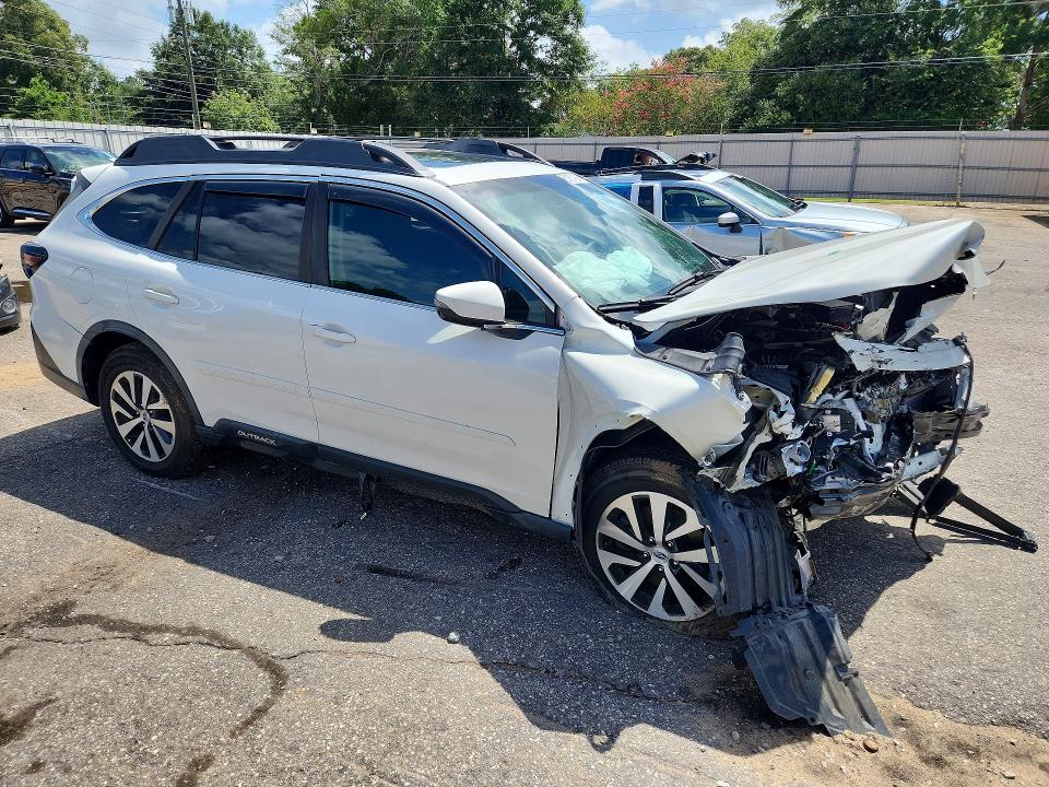2020 Subaru Outback მანქანა იყიდება აუქციონზე, vin: 4S4BTAEC4L3123503, აუქციონის ნომერი: 61674086