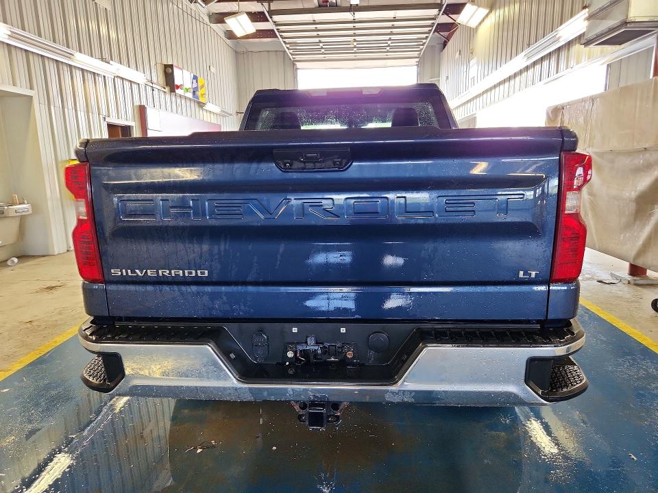 2023 Chevrolet Silverado მანქანა იყიდება აუქციონზე, vin: 1GCPDKEK5PZ101422, აუქციონის ნომერი: 60573986