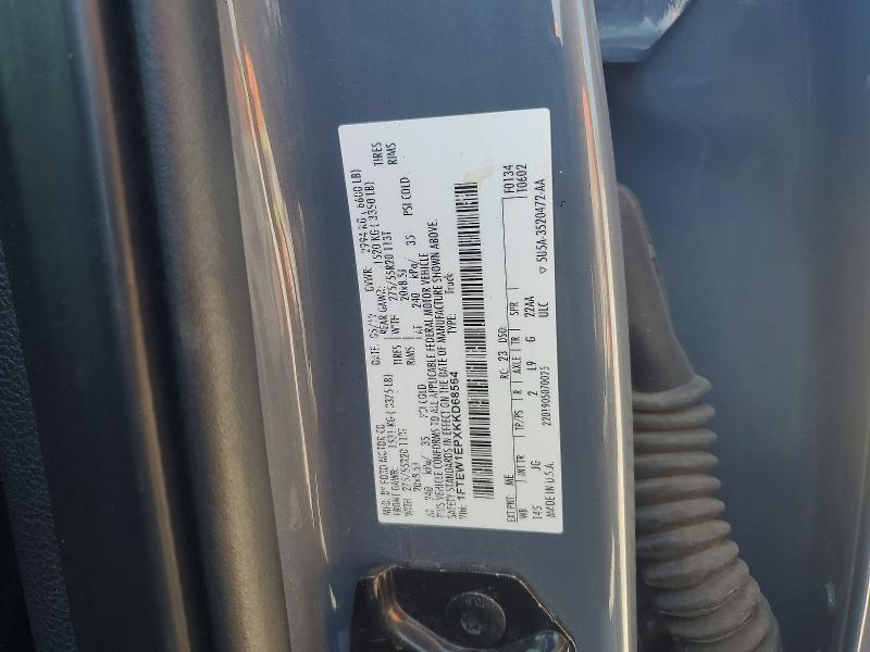 Продажа на аукционе авто 2019 Ford F150, vin: 1FTEW1EPXKKD68564, номер лота: 63307066
