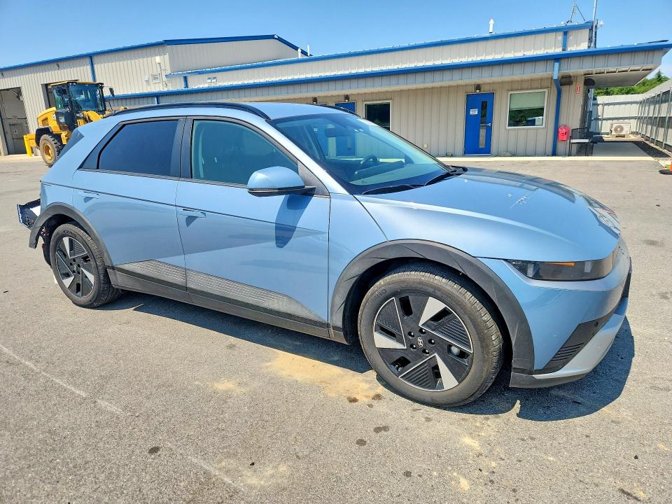 Продаж на аукціоні авто 2025 Hyundai Ioniq 5, vin: 7YAKNDDC5SY037208, номер лоту: 62568876