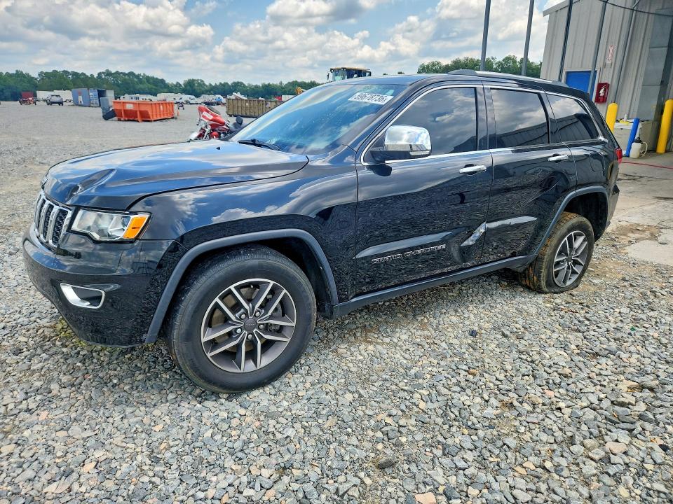 2021 Jeep Grand Cherokee მანქანა იყიდება აუქციონზე, vin: 1C4RJFBG7MC500873, აუქციონის ნომერი: 59678736