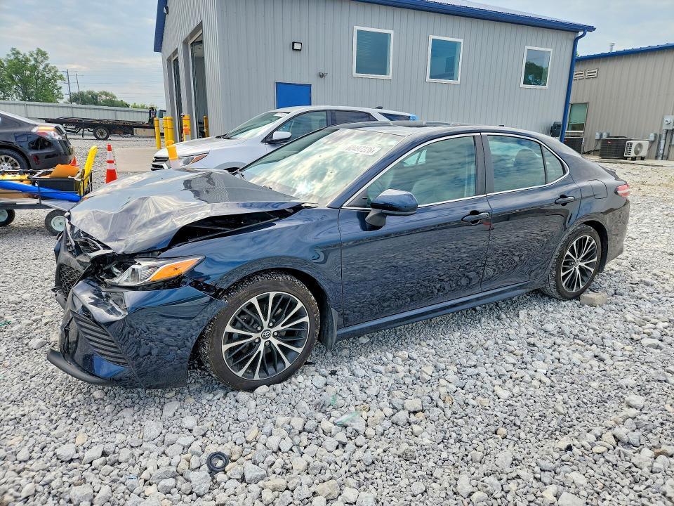 Auction sale of the 2019 Toyota Camry, vin: 4T1B11HK8KU748956, lot number: 60497226