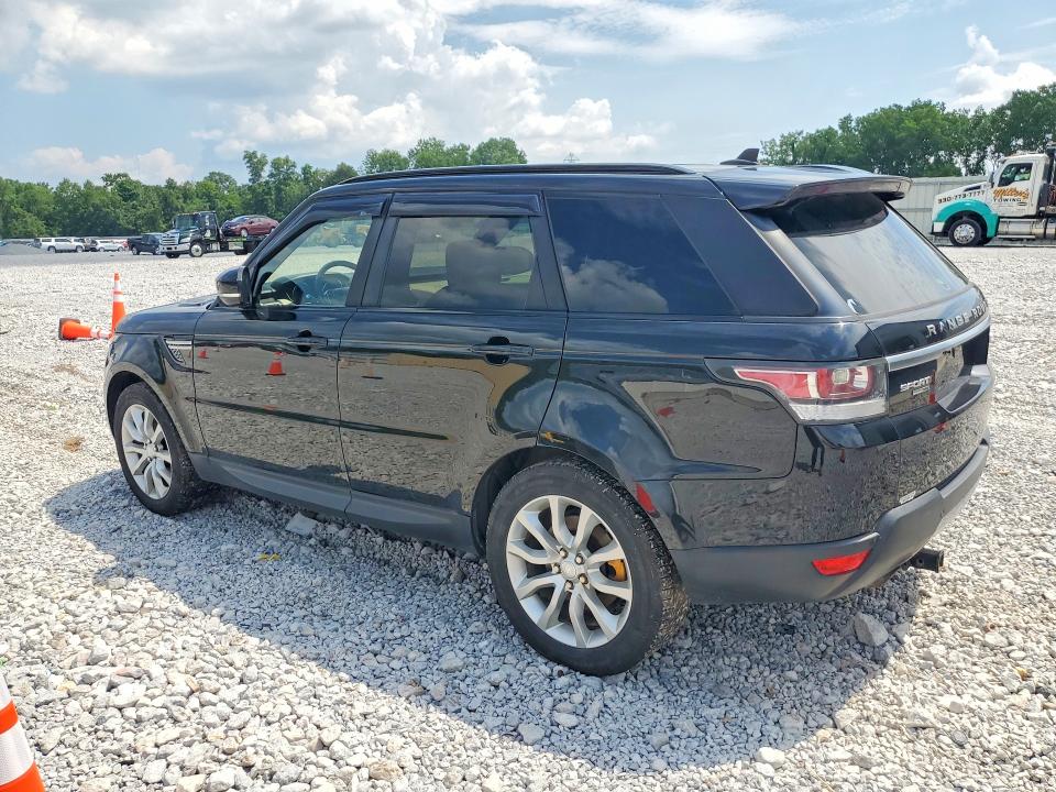 Продаж на аукціоні авто 2016 Land Rover Range Rover Sport, vin: SALWR2PF2GA101169, номер лоту: 60583236