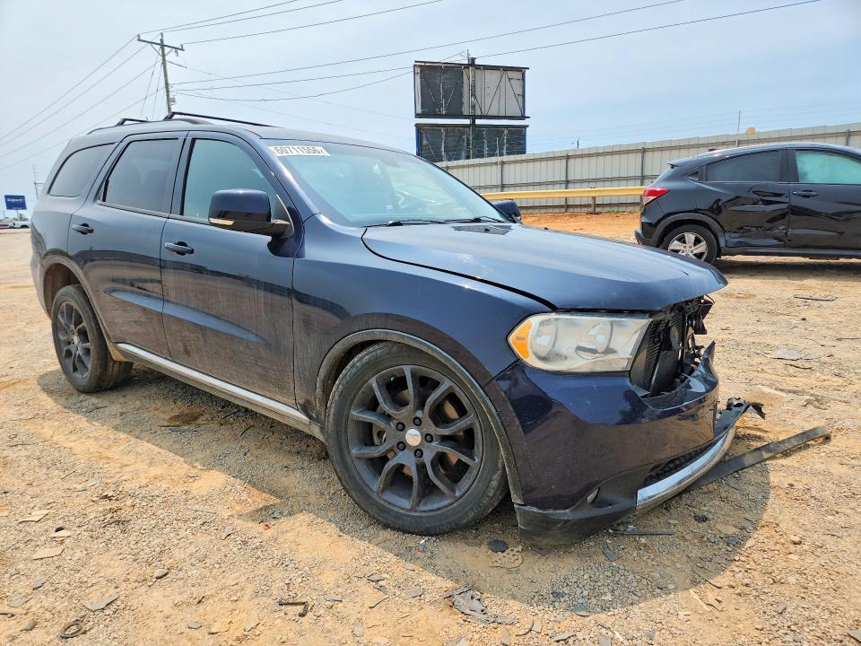 2012 Dodge Durango მანქანა იყიდება აუქციონზე, vin: 1C4SDJDT0CC205165, აუქციონის ნომერი: 60711556