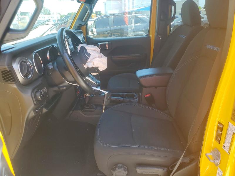 60940266 :رقم المزاد ، 1C4JJXR68MW634063 vin ، 2021 Jeep Wrangler Unlimited مزاد بيع