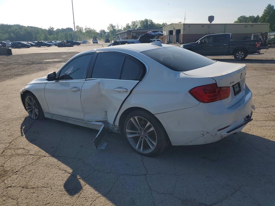 2018 Bmw 330 მანქანა იყიდება აუქციონზე, vin: WBA8D9C52JEM34019, აუქციონის ნომერი: 60307136