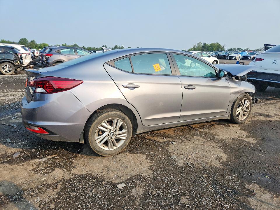 Продаж на аукціоні авто 2019 Hyundai Elantra, vin: KMHD84LF1KU829653, номер лоту: 62355476